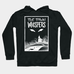 The Town Whispers Classic - Bordered Hoodie